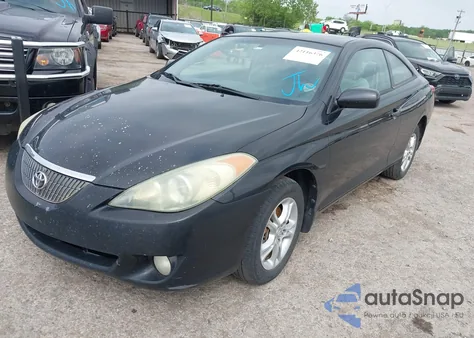 2005 Toyota Camry Solara Se из США, поврежденный, VIN 4T1CE38P95U992250